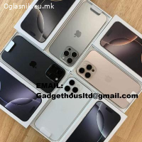 Apple iPhone 16 Pro Max, iPhone 16 Pro, iPhone 16, Sony PS5