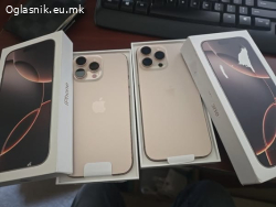 Apple iPhone 16 Pro Max, iPhone 16 Pro, iPhone 16, Sony PS5