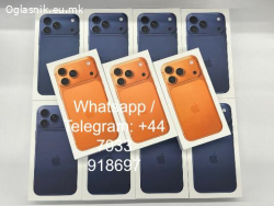 Apple iPhone 17 Pro Max, iPhone 17 Pro, iPhone 17