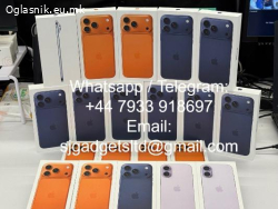 Apple iPhone 17 Pro Max, iPhone 17 Pro, iPhone 17