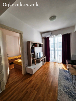 Нов модерен стан со посебна спална соба во Порта Влае