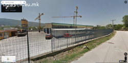 Plac od 5055m2 vo Zlokukani so 1700m2 izgradena Hala