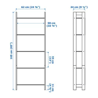 Prodavam Polica za Knigi od IKEA